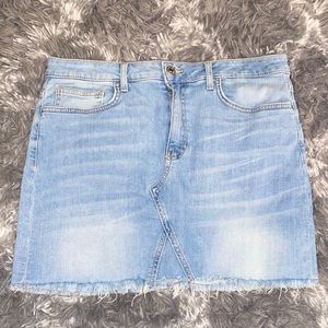 Forever 21 Denim Jean Skirt